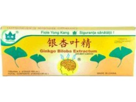 CoCo Consumer - Ginkgo Biloba Extractum 10 fiole 10ml